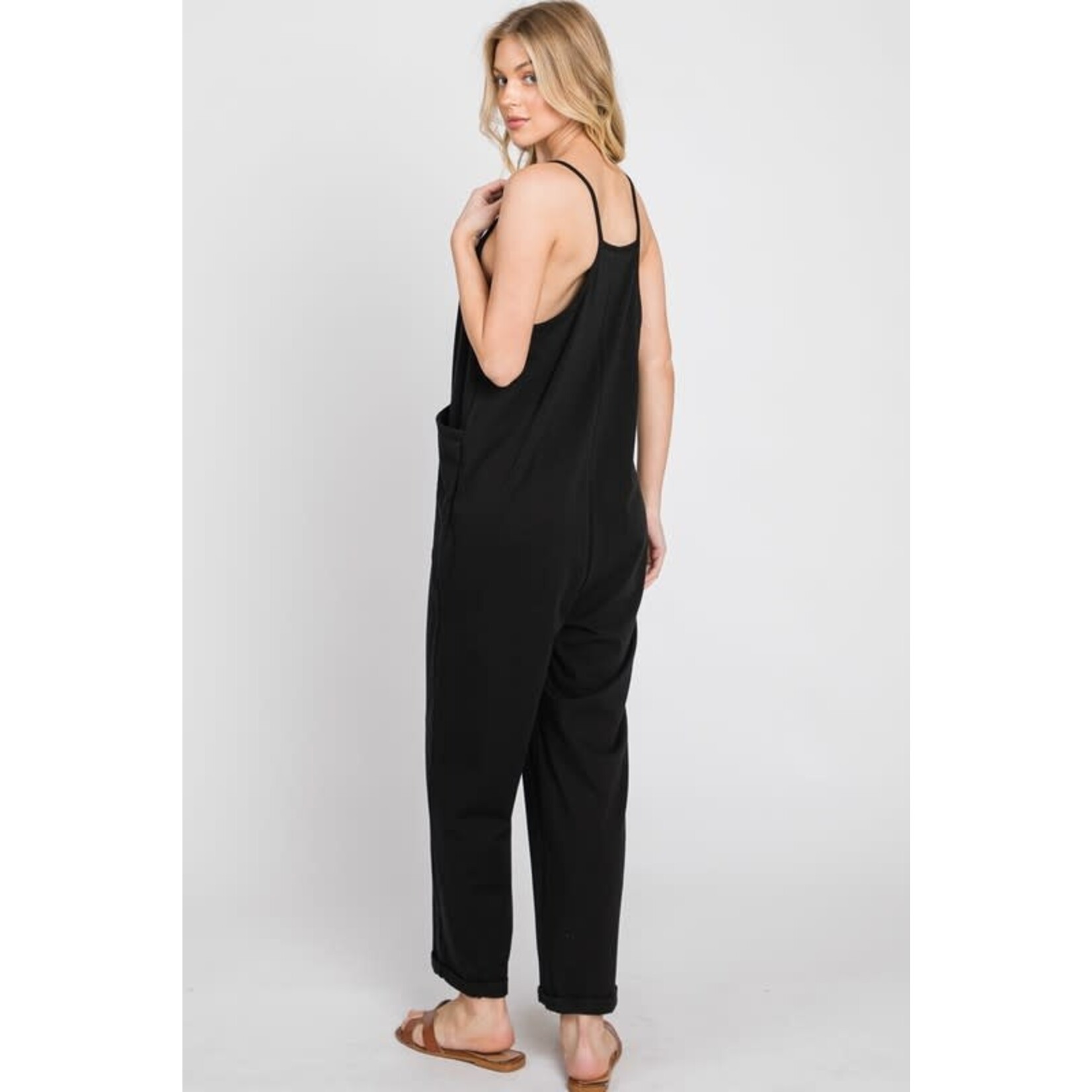 Avery Cami Relaxed Jumpsuit - Cleo + Kin