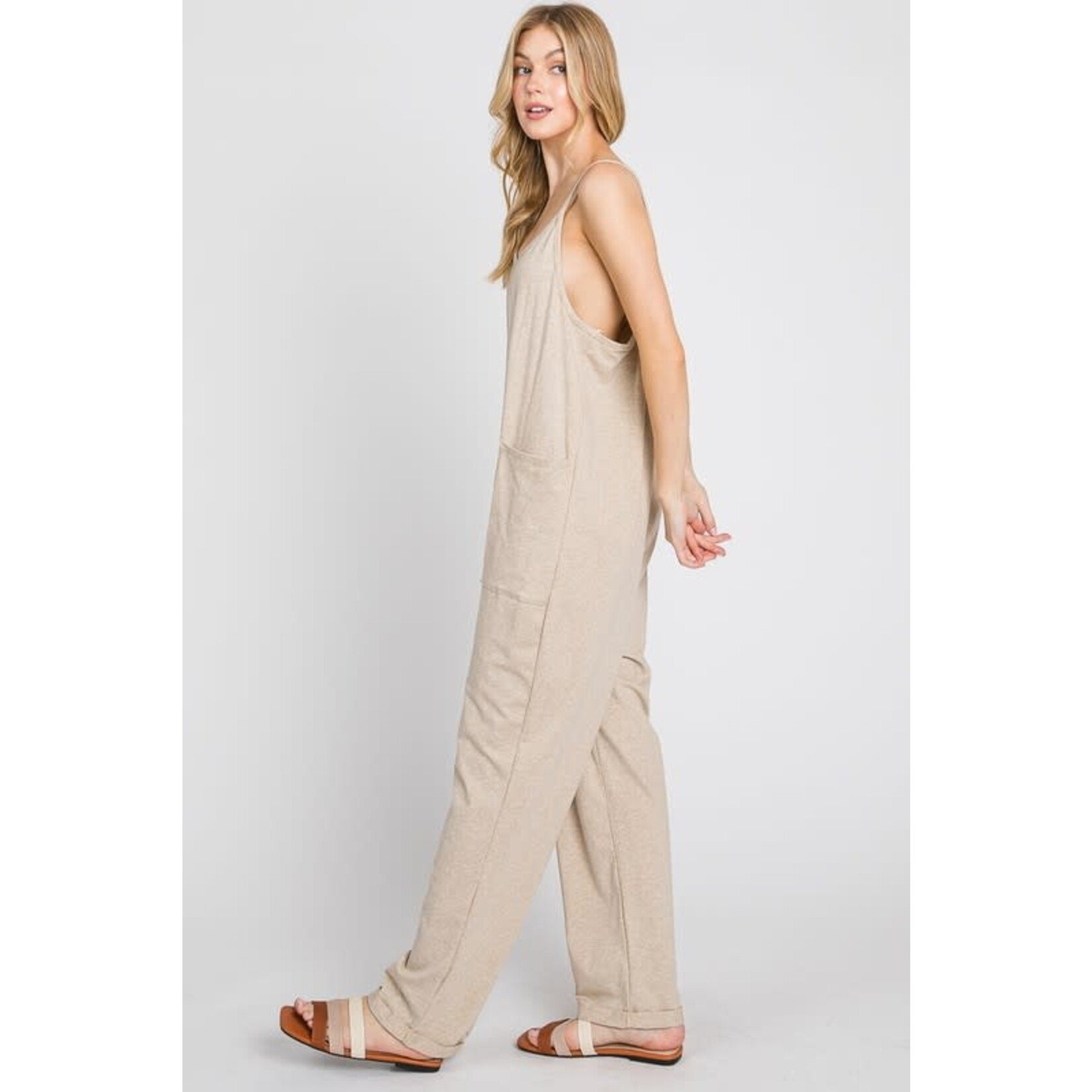 Final Touch Avery Cami Relaxed Jumpsuit