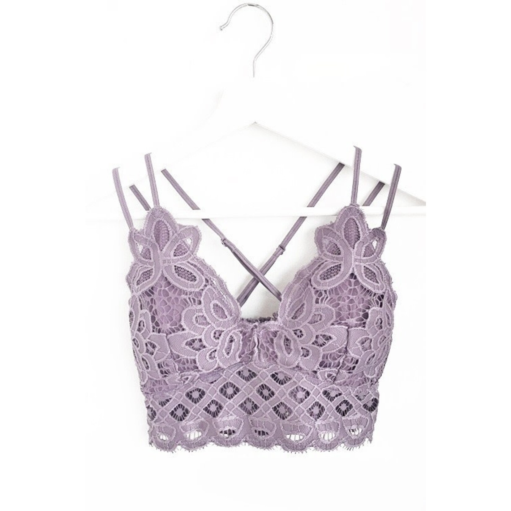 April Crochet Lace Bralette
