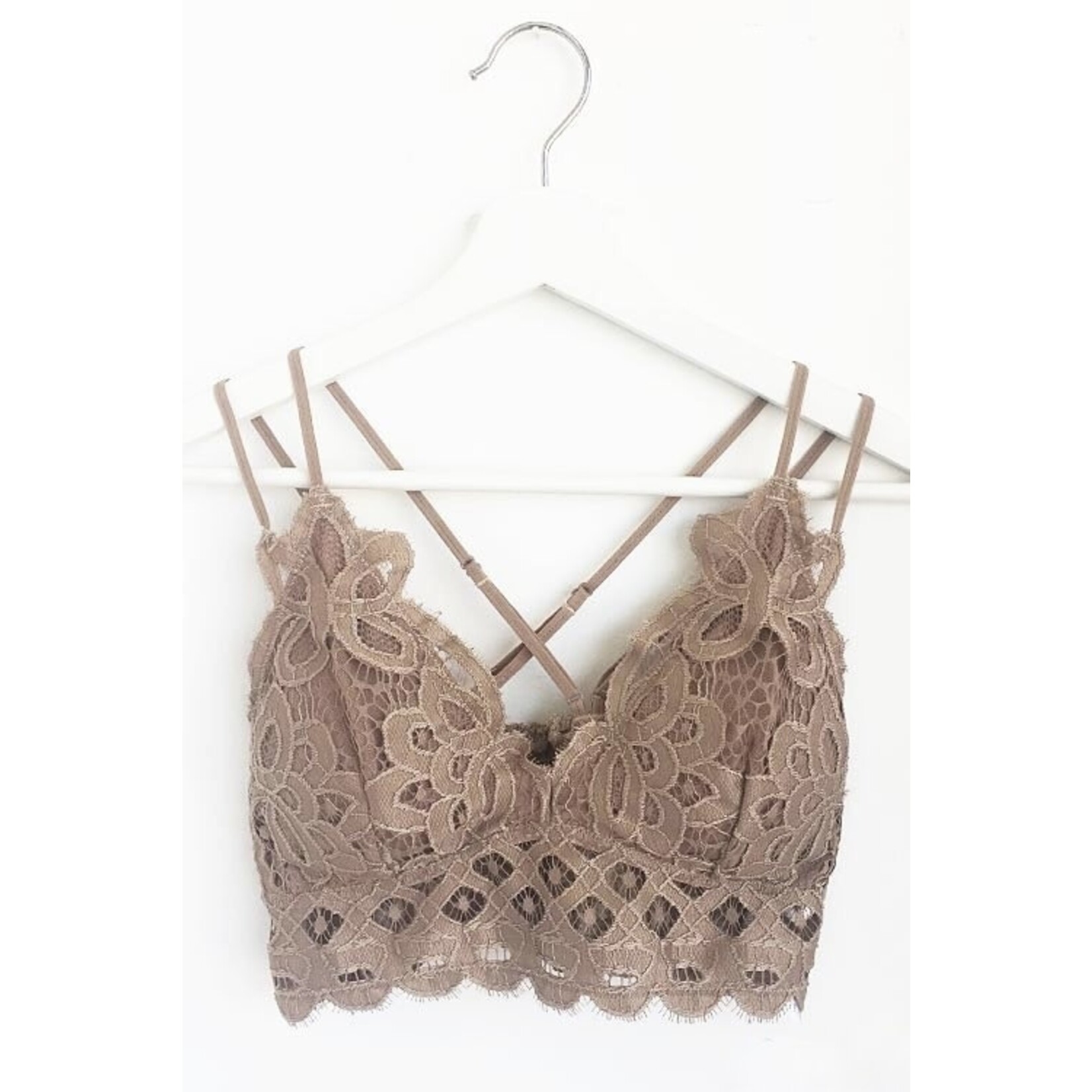 April Crochet Lace Bralette