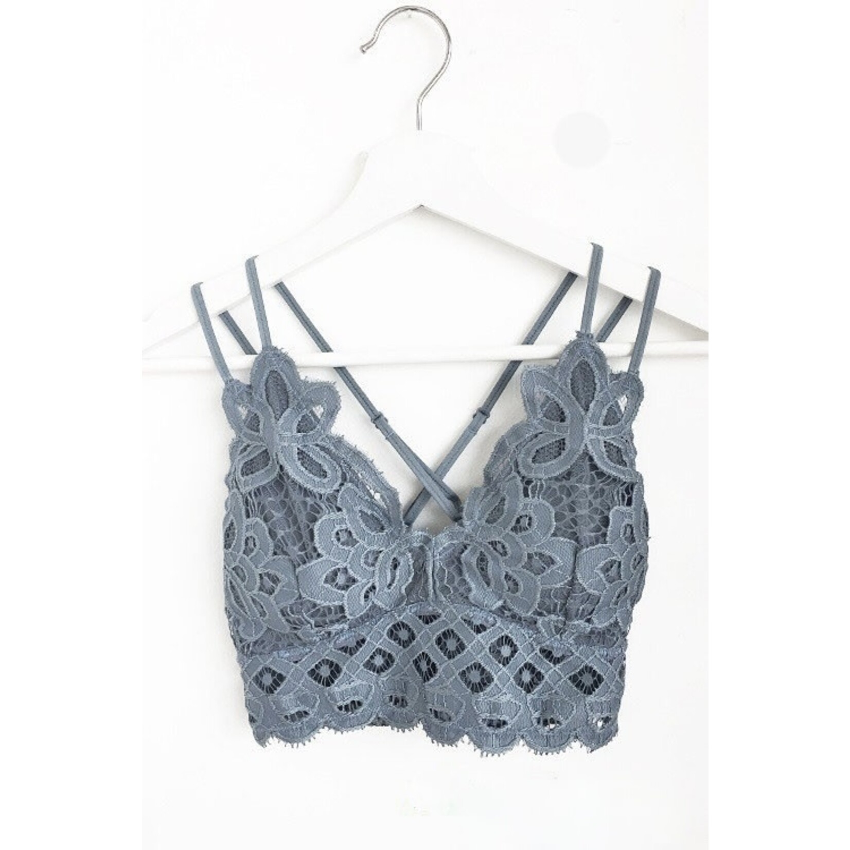 April Crochet Lace Bralette