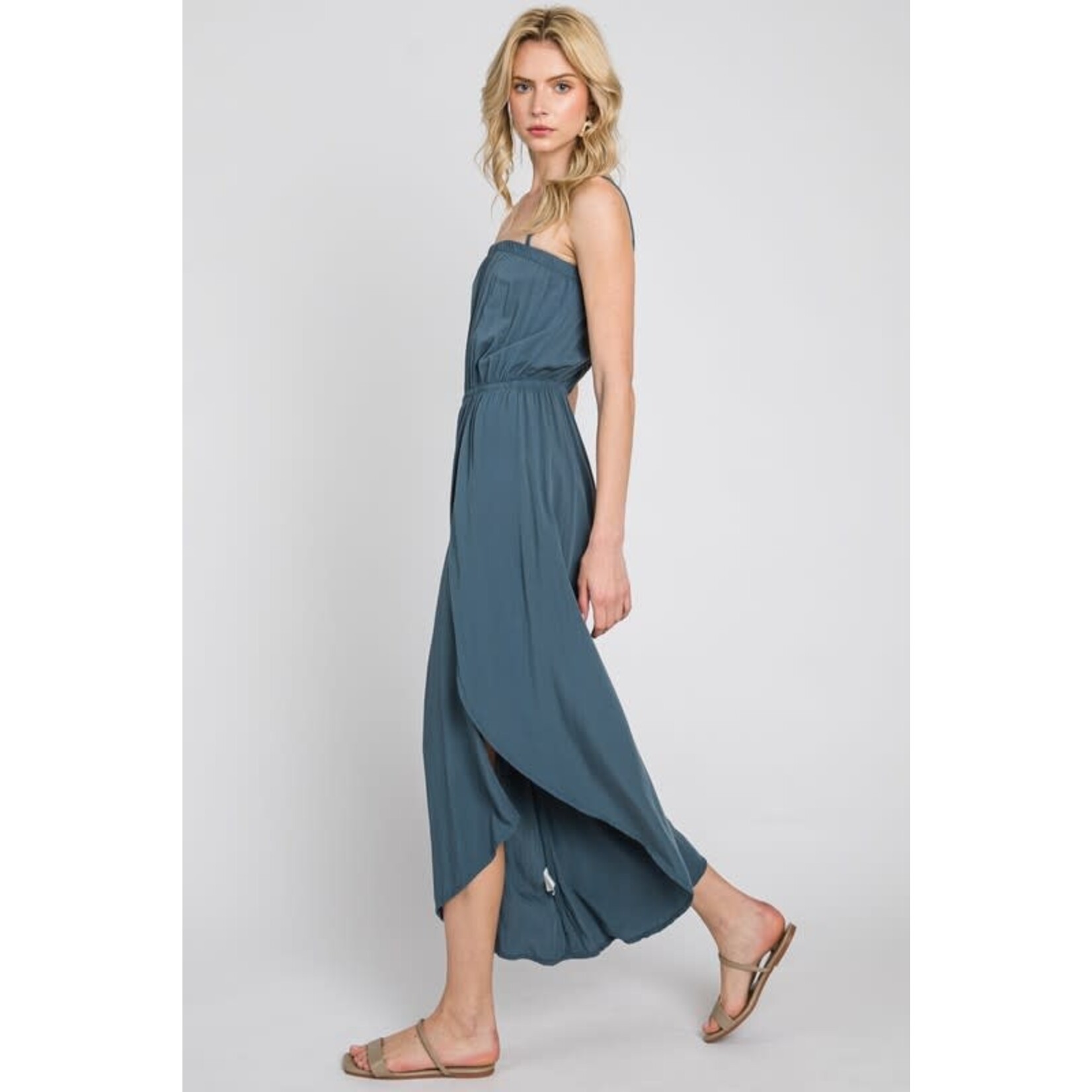 Final Touch Rae Tulip Leg Jumpsuit