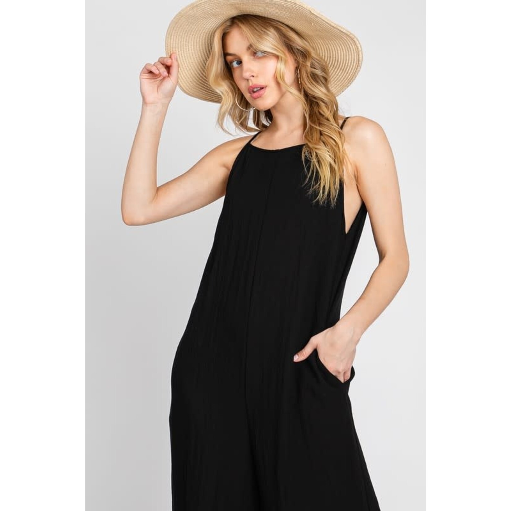 Final Touch Maryn Wide Leg Jumpsuit