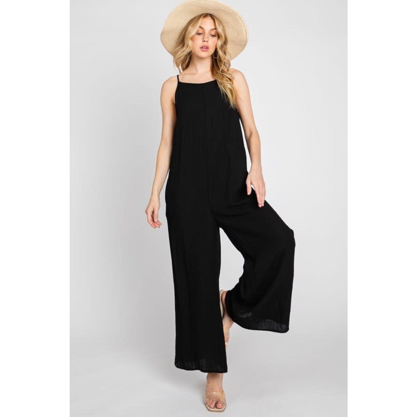 Final Touch Maryn Wide Leg Jumpsuit