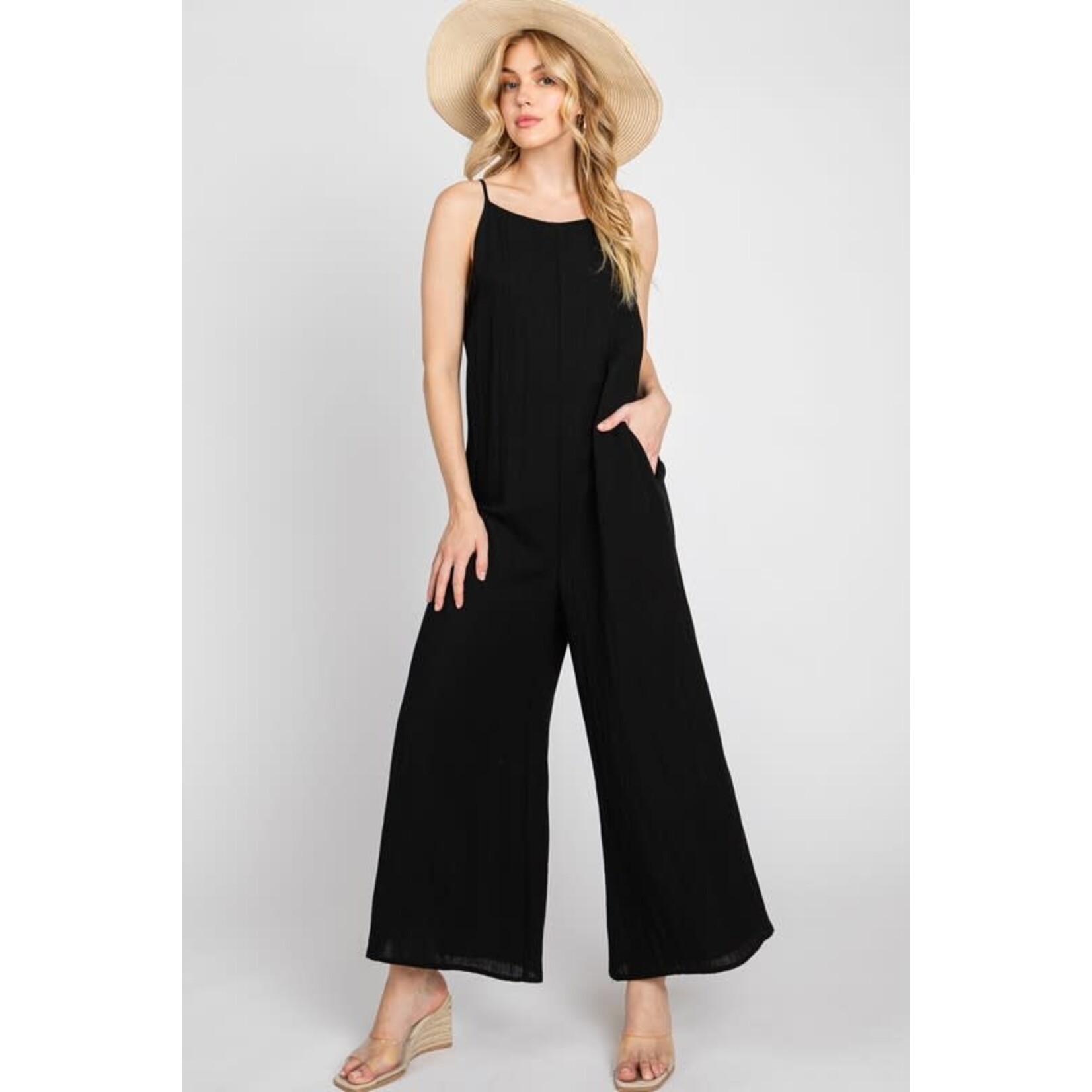 Final Touch Maryn Wide Leg Jumpsuit