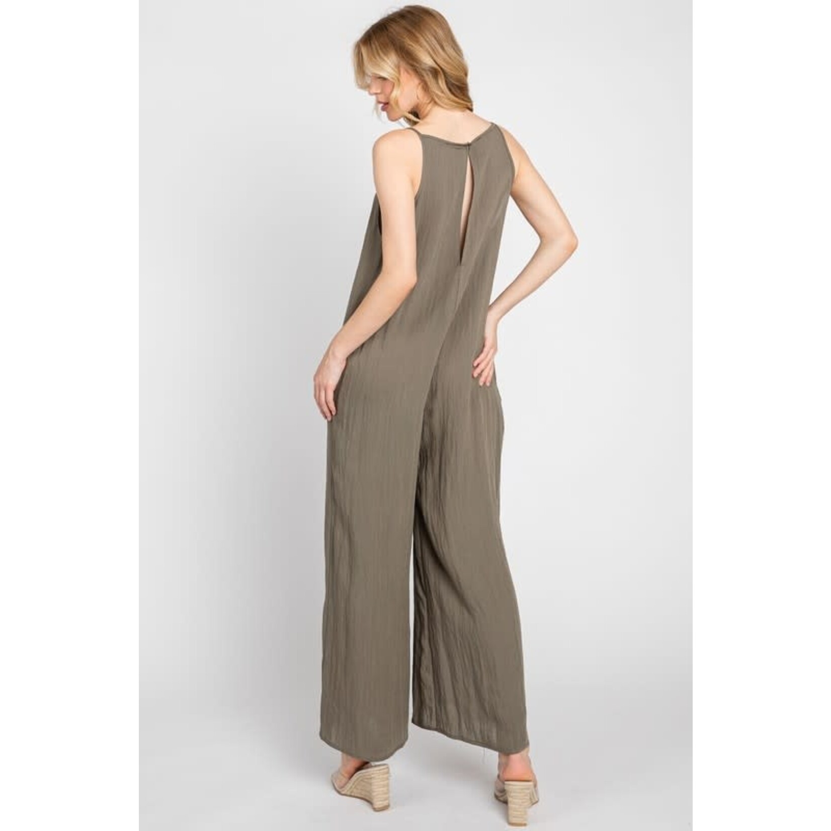 Final Touch Maryn Wide Leg Jumpsuit