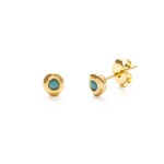 Terra Studs - Turquoise