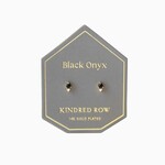 Kindred Row Gemstone Stud Earrings