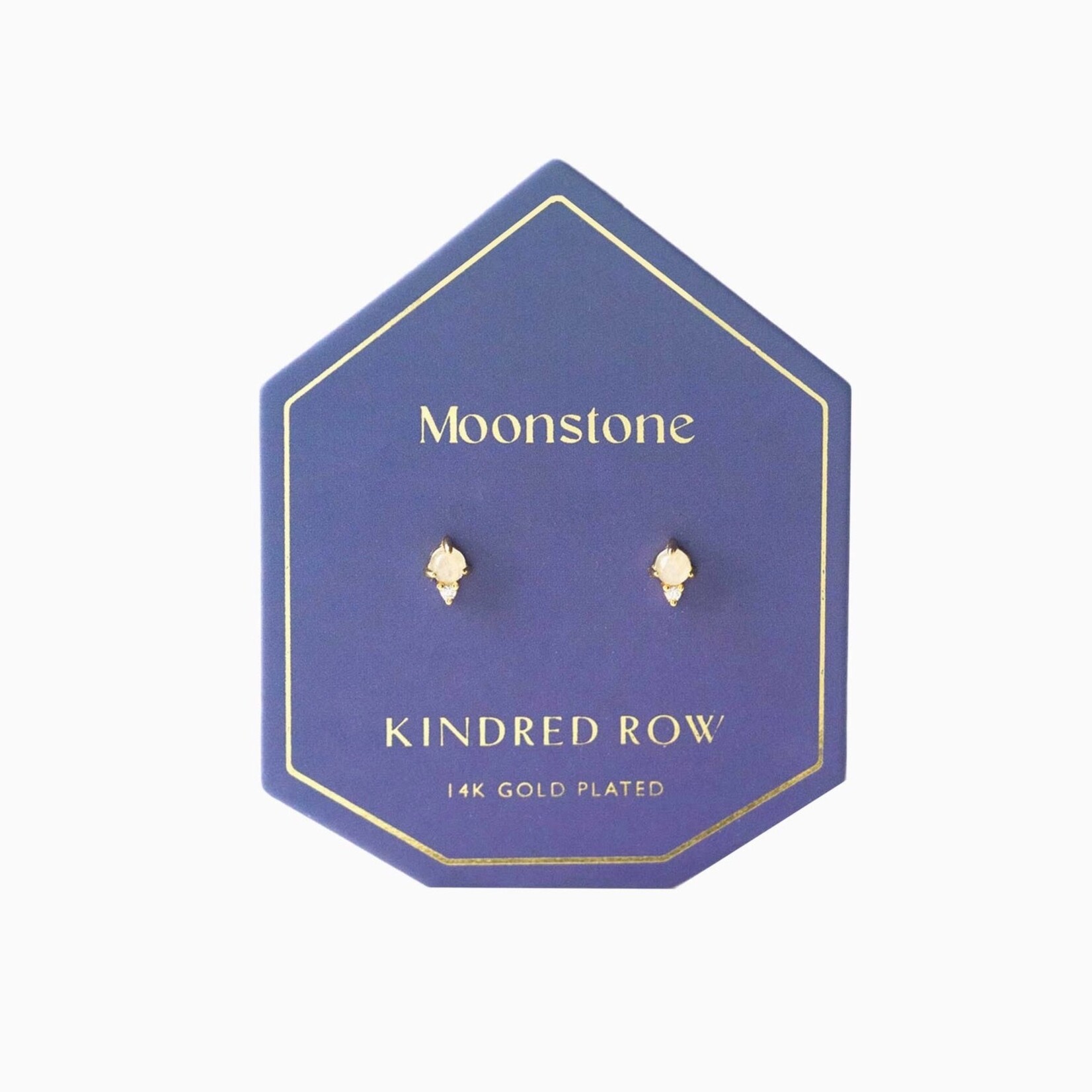 Kindred Row Gemstone Stud Earrings