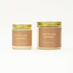 You're My Person Soy Candle - Endless Summer