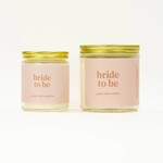 Bride To Be Soy Candle - Endless Summer
