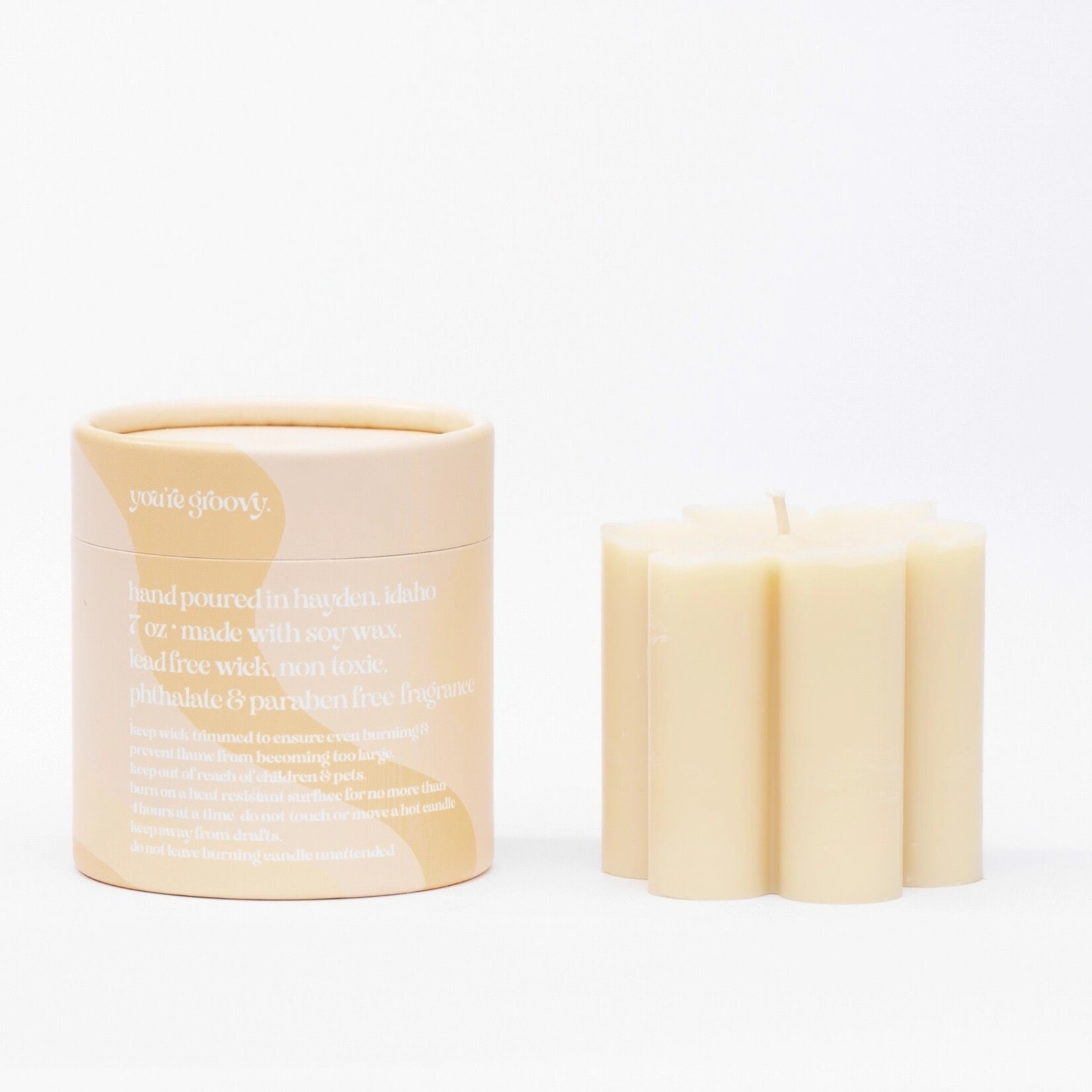 Daisy 100% Essential Oil Soy Candle