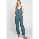 Final Touch Willa Patch Pocket Detail Jumpsuit