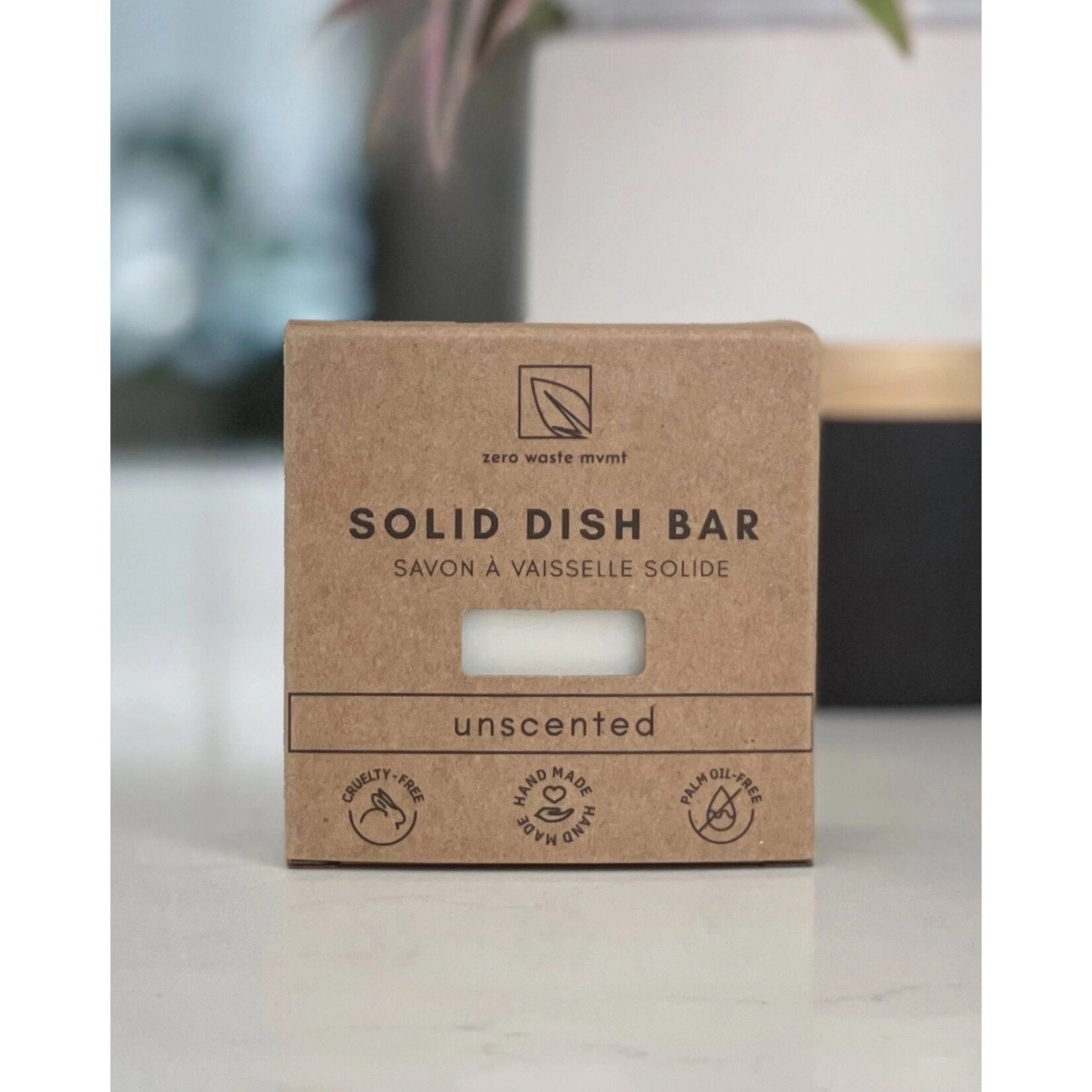 Solid Dish Bar - Unscented