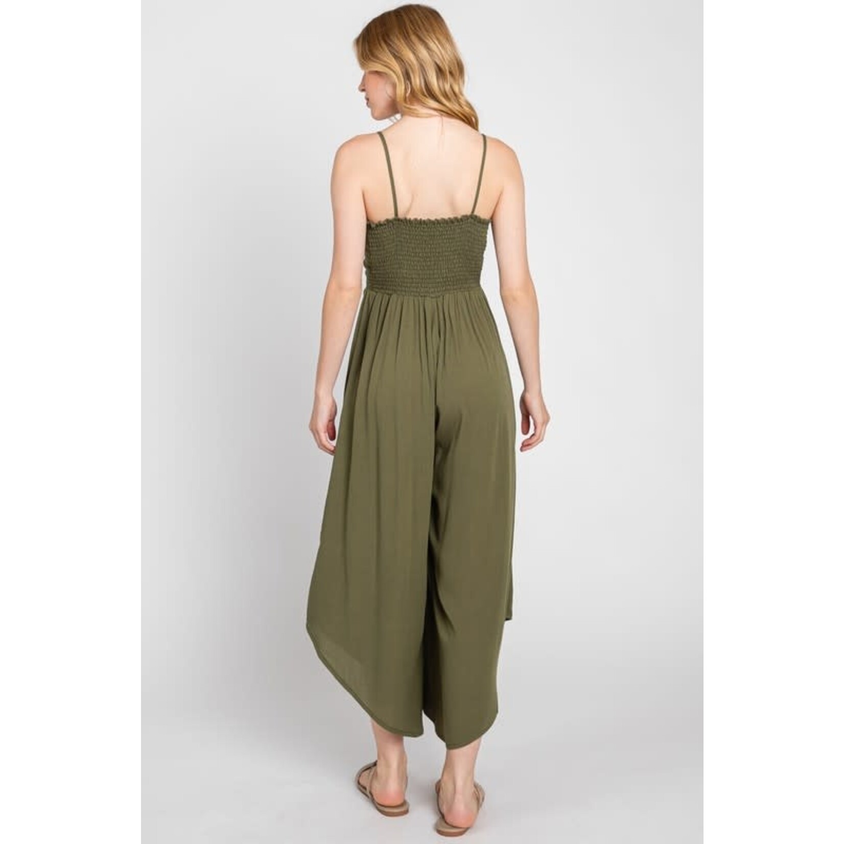 Final Touch Charolette Rouched Detail Jumpsuit