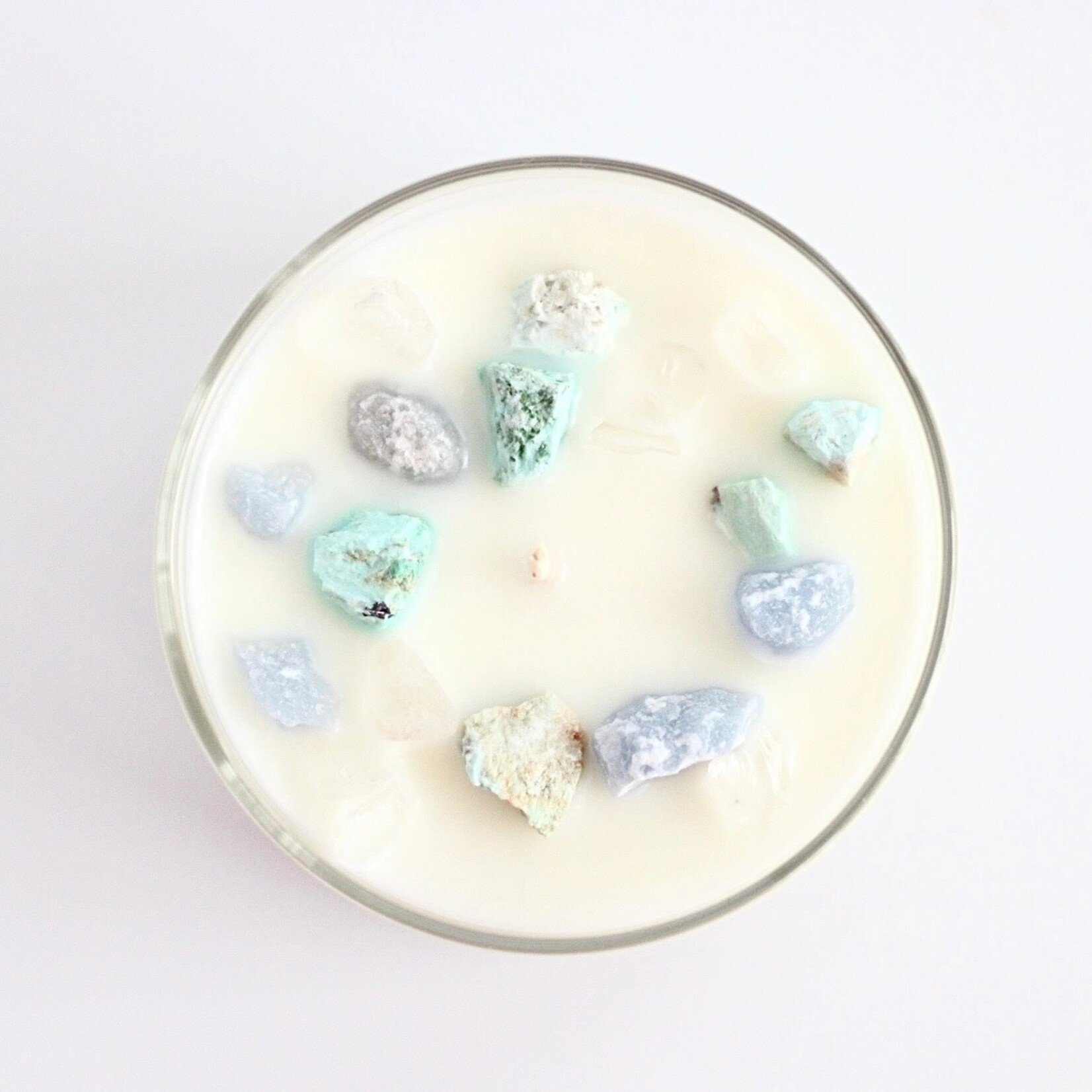 Wicked Soaps Co. Zodiac Inspired Crystal + Essential Oil Candle