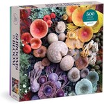 Shrooms In Blooms 500 Piece Puzzle