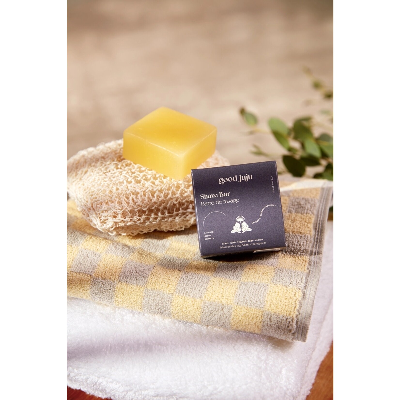 Moisturizing Shave Bar