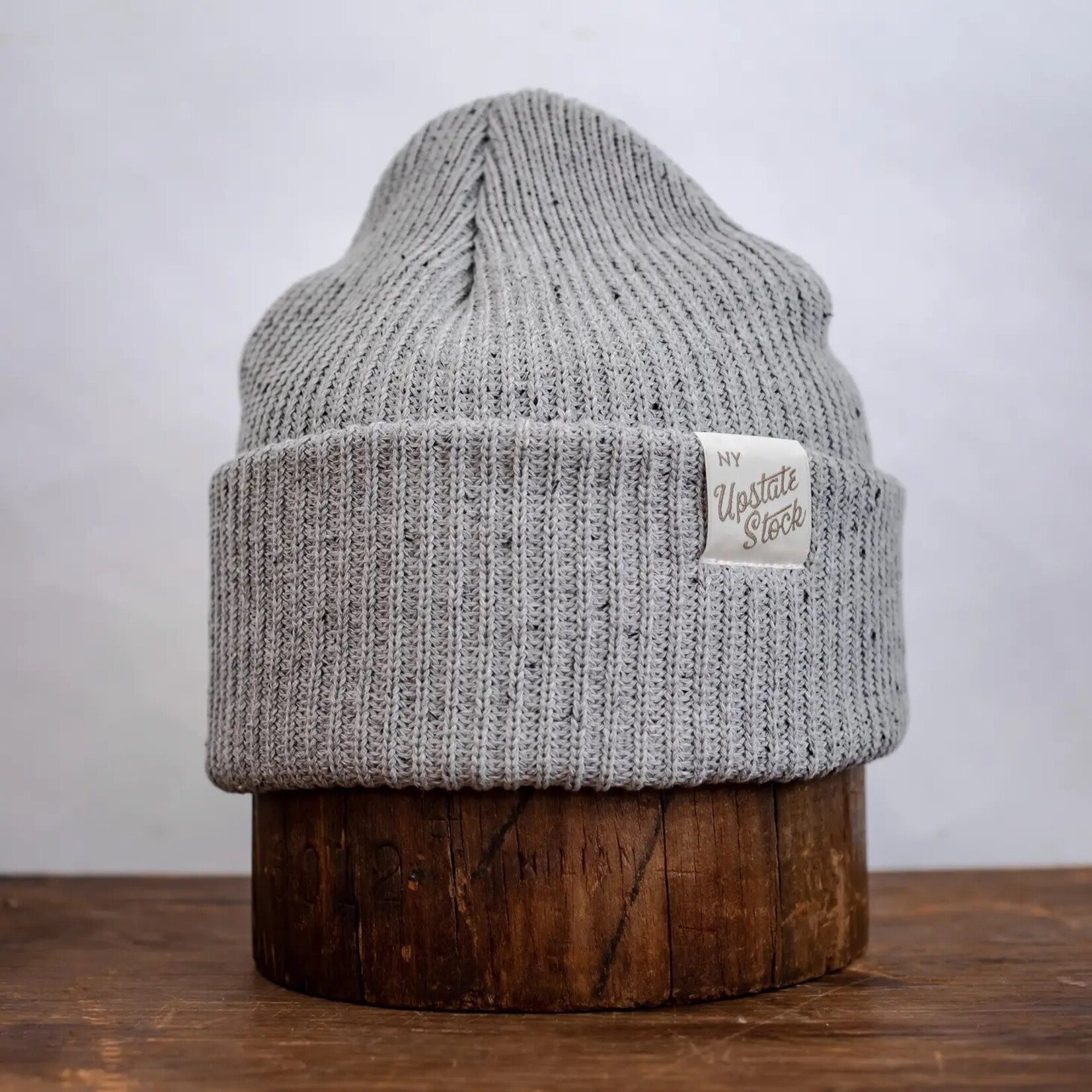 Upstate Stock Super Fine Upcycled Cotton Watchcap