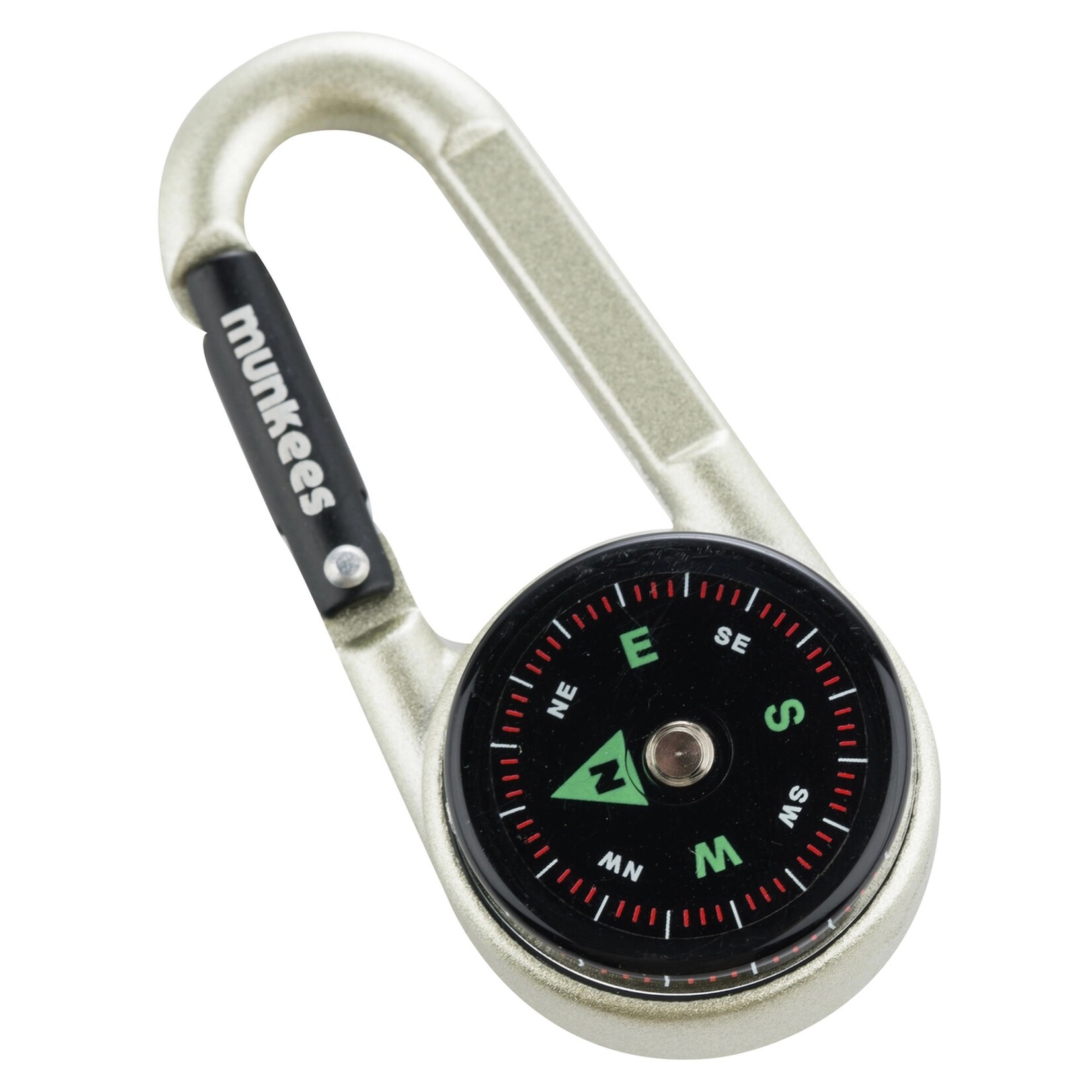 AceCamp Carabiner Compass with Thermometer