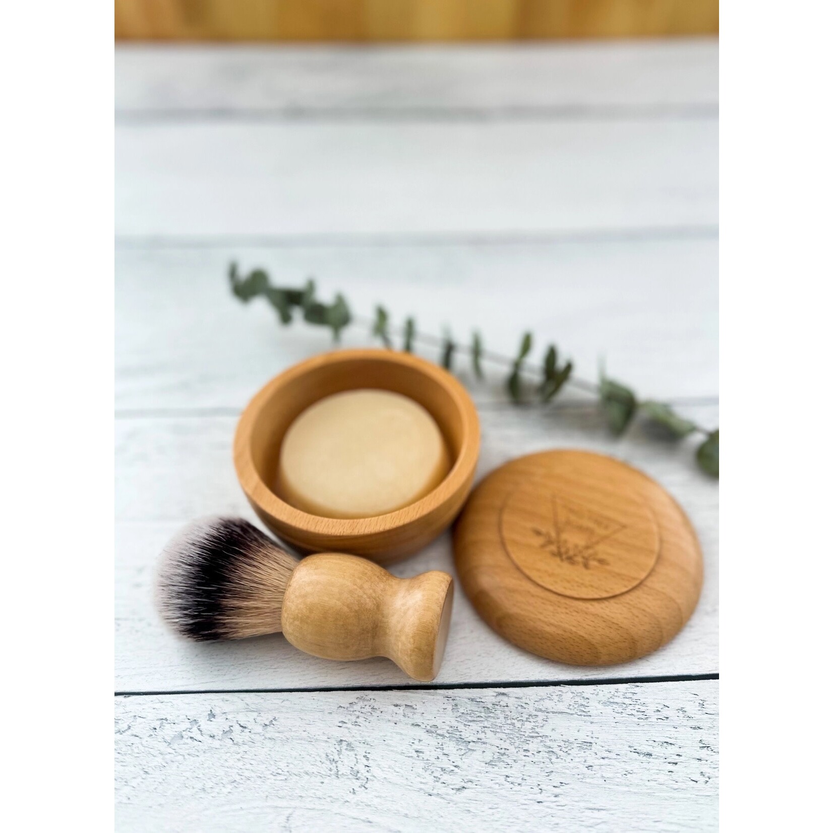 Two Tree Soaps Bamboo Shave Brush