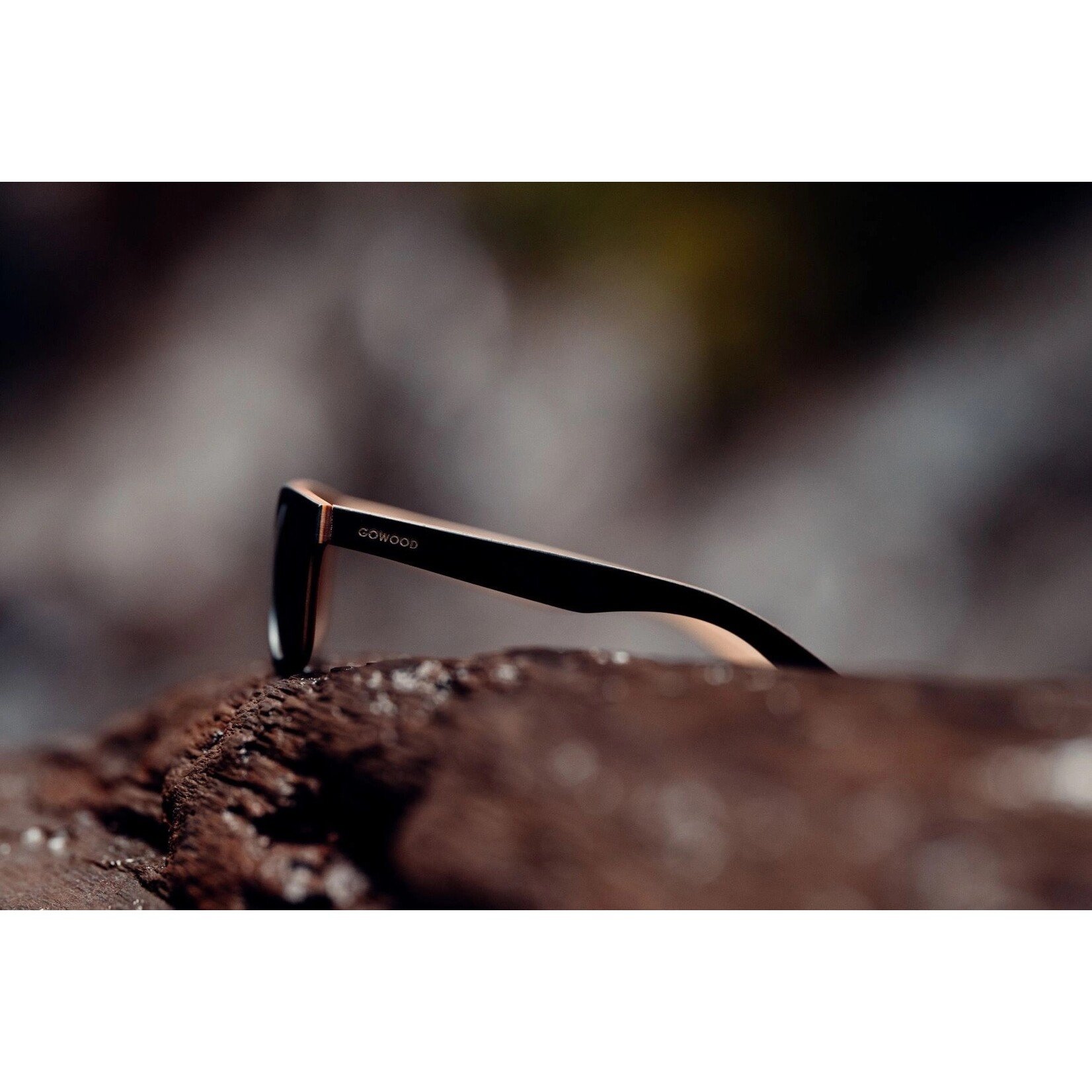 Go Wood Canadian Black Maple Sunglasses