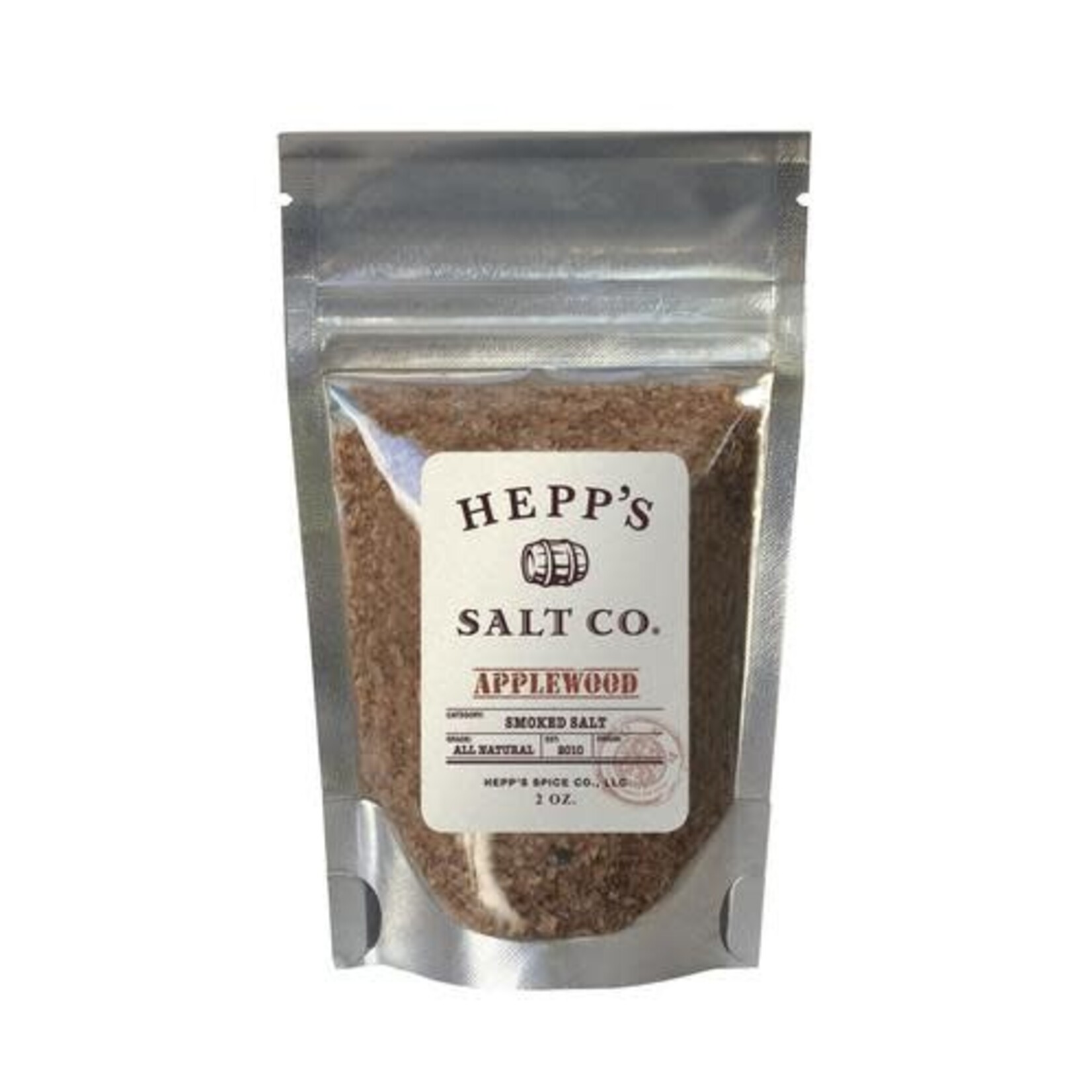 HEPP'S Salt Co Applewood Smoked Sea Salt - 2 oz