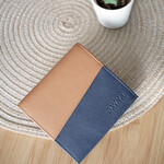 DWYT L'ACIDULÉ Wallet - Brown + Blue