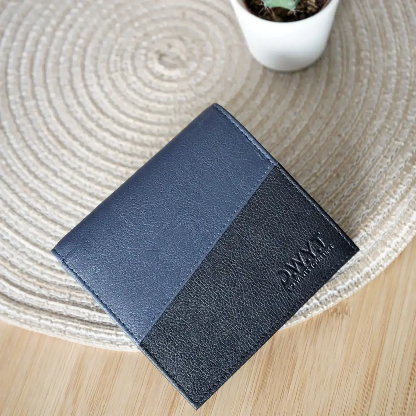 DWYT L'ACIDULÉ Wallet - Blue + Black