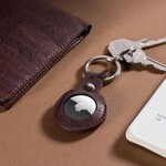 Corkor Airtag Keychain for Apple - Cork