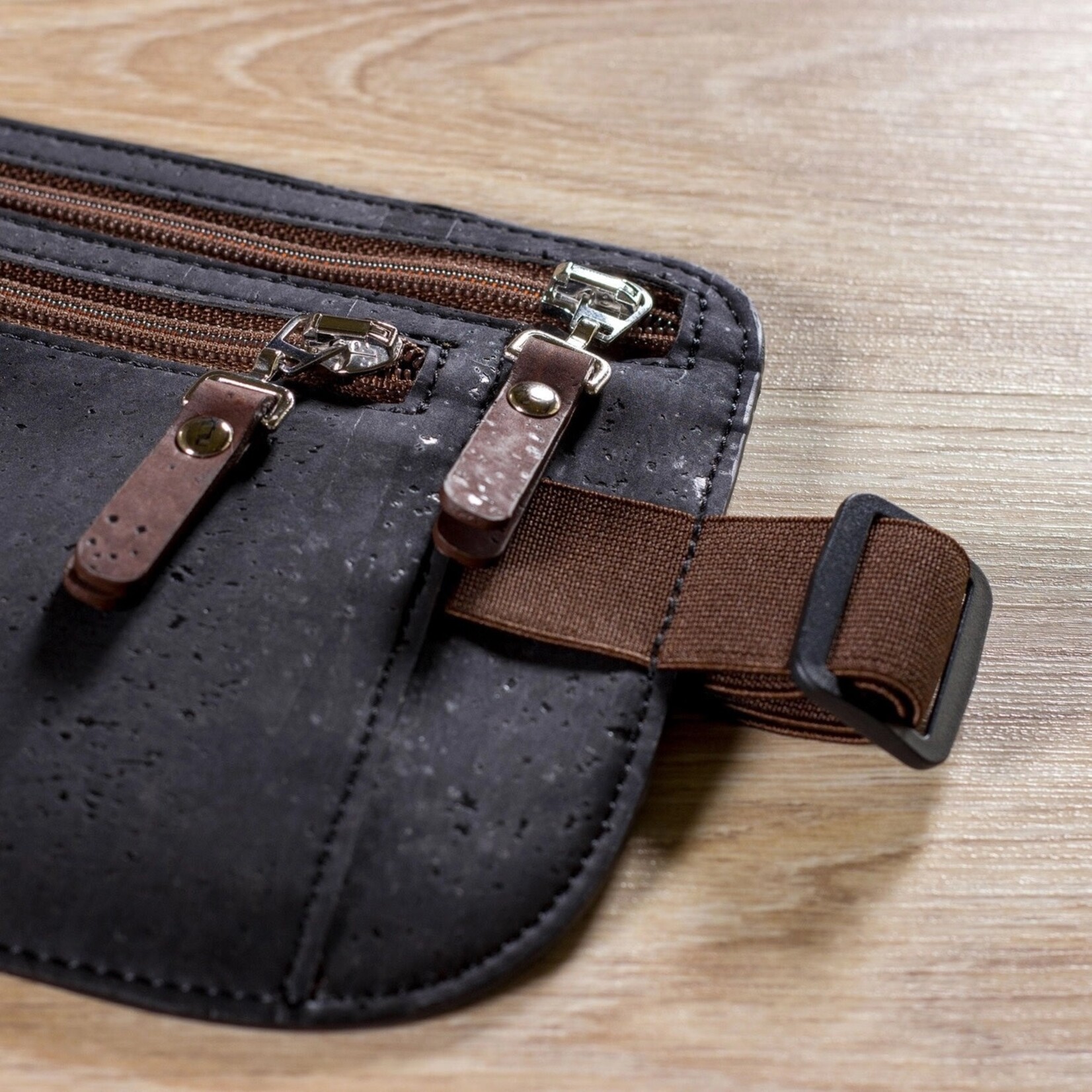 thumbnail image 2 of RFID Blocking Lightweight Hidden Clip Stash Money Belt Travel Pouch Credit Card/ID Holder Money For Women & Men 2 of 11