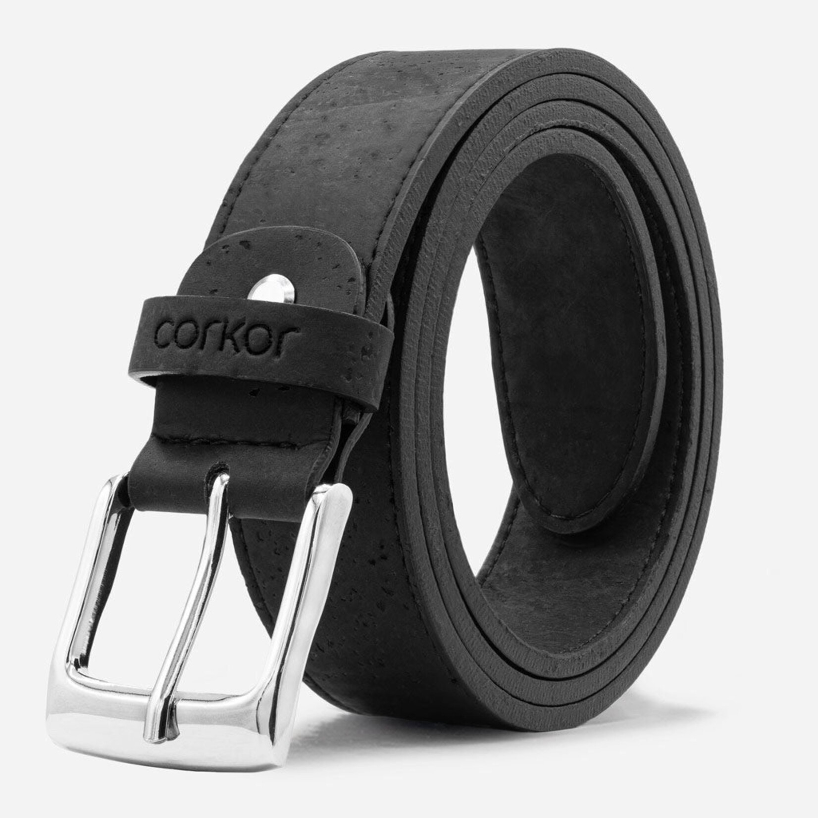 Corkor Cork Belt 35mm - Black