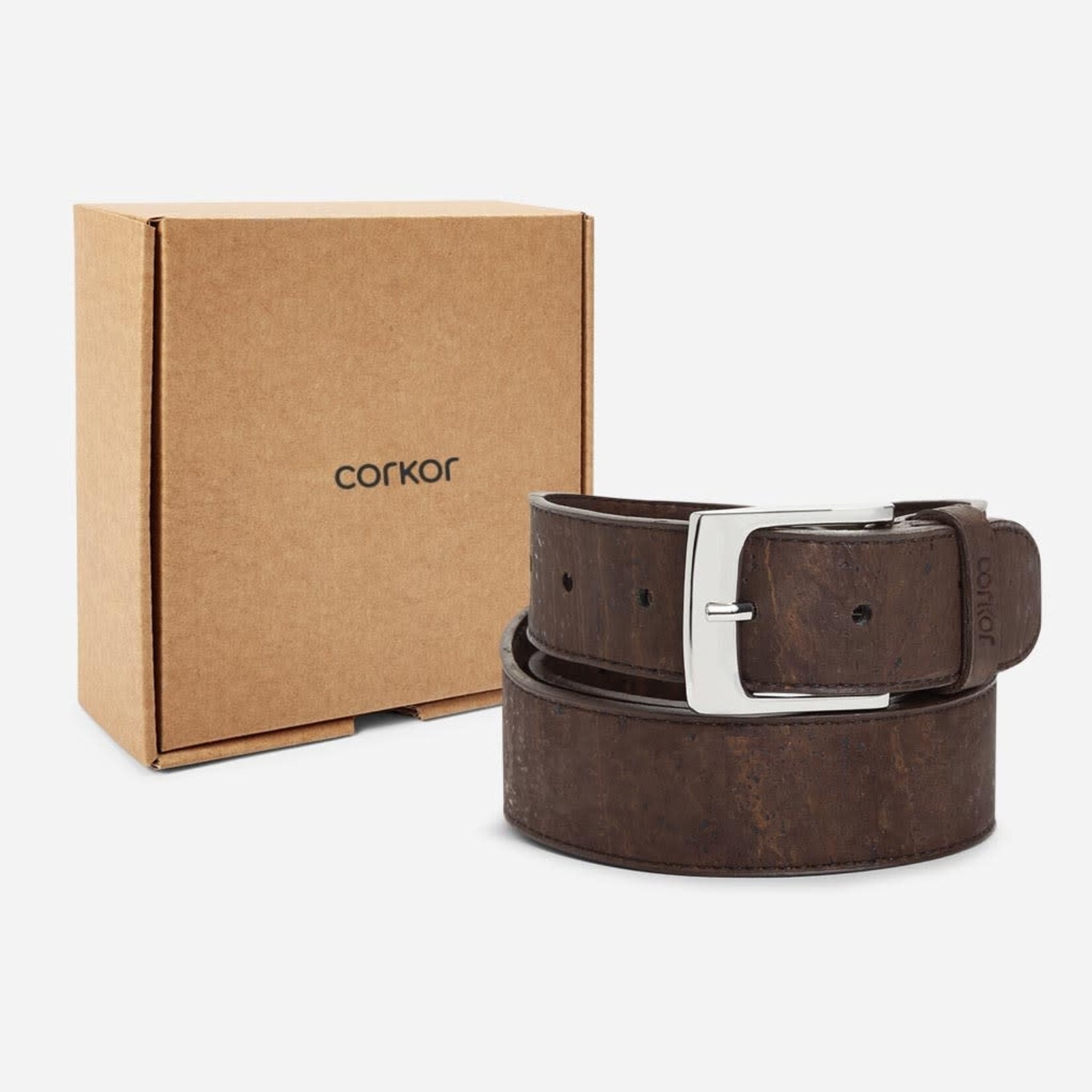 Corkor Cork Belt 35mm - Brown - L