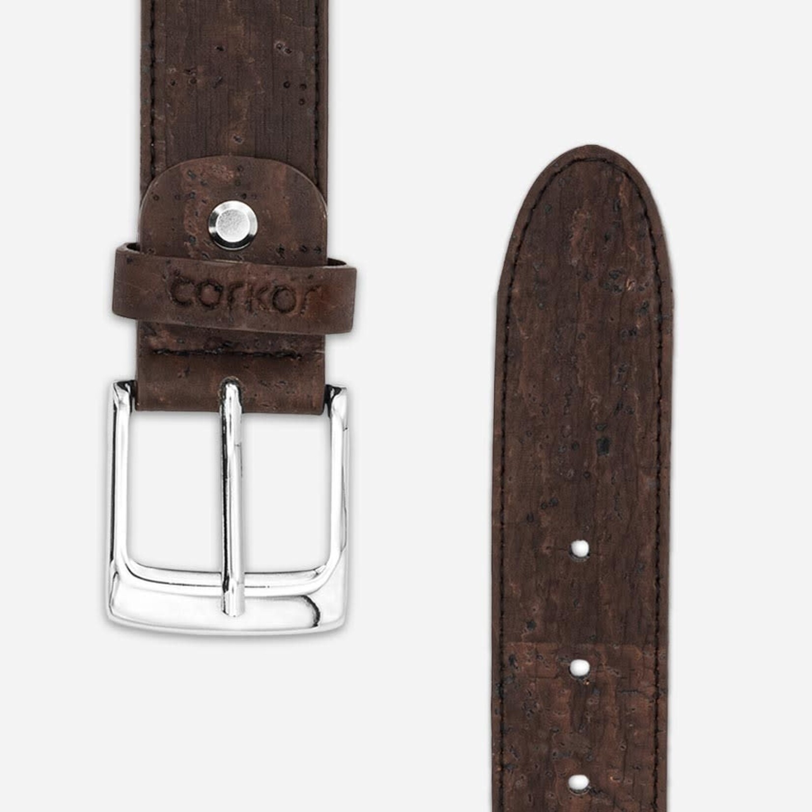 Corkor Cork Belt 35mm - Brown