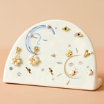 Lisa Angel Sun And Moon Ceramic Earring Holder