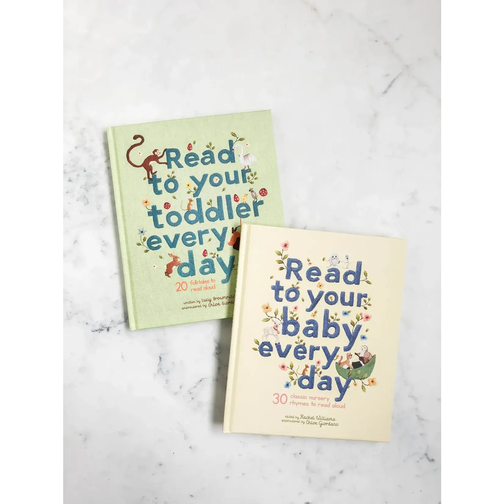 Read To Your Baby Every Day