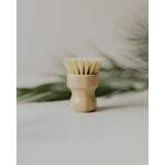 Sisal Bristle + Bamboo Dish Brush