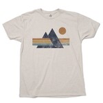 Black Lantern Mountain Prismatic T-Shirt