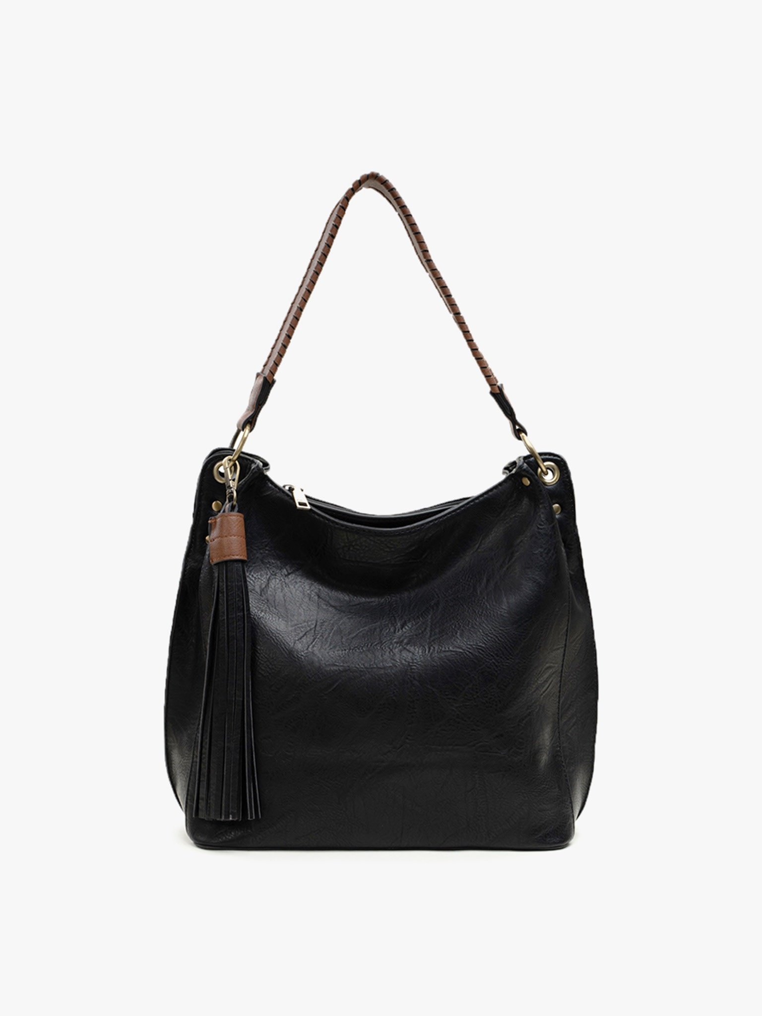 Tassel shop hobo bag