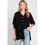 Final Touch Amira Oversized Button Down