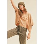 Lizzy Vintage Washed Top