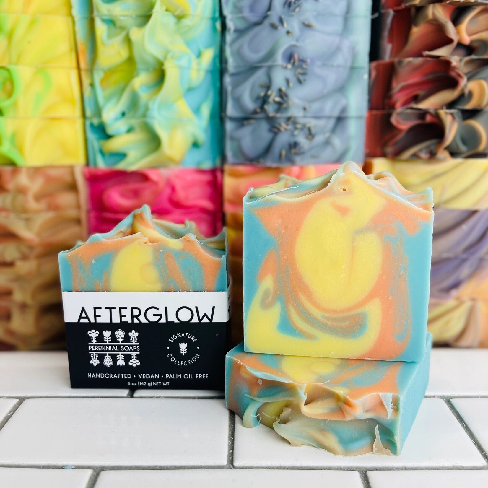 Perennial Soap Afterglow Bar Soap