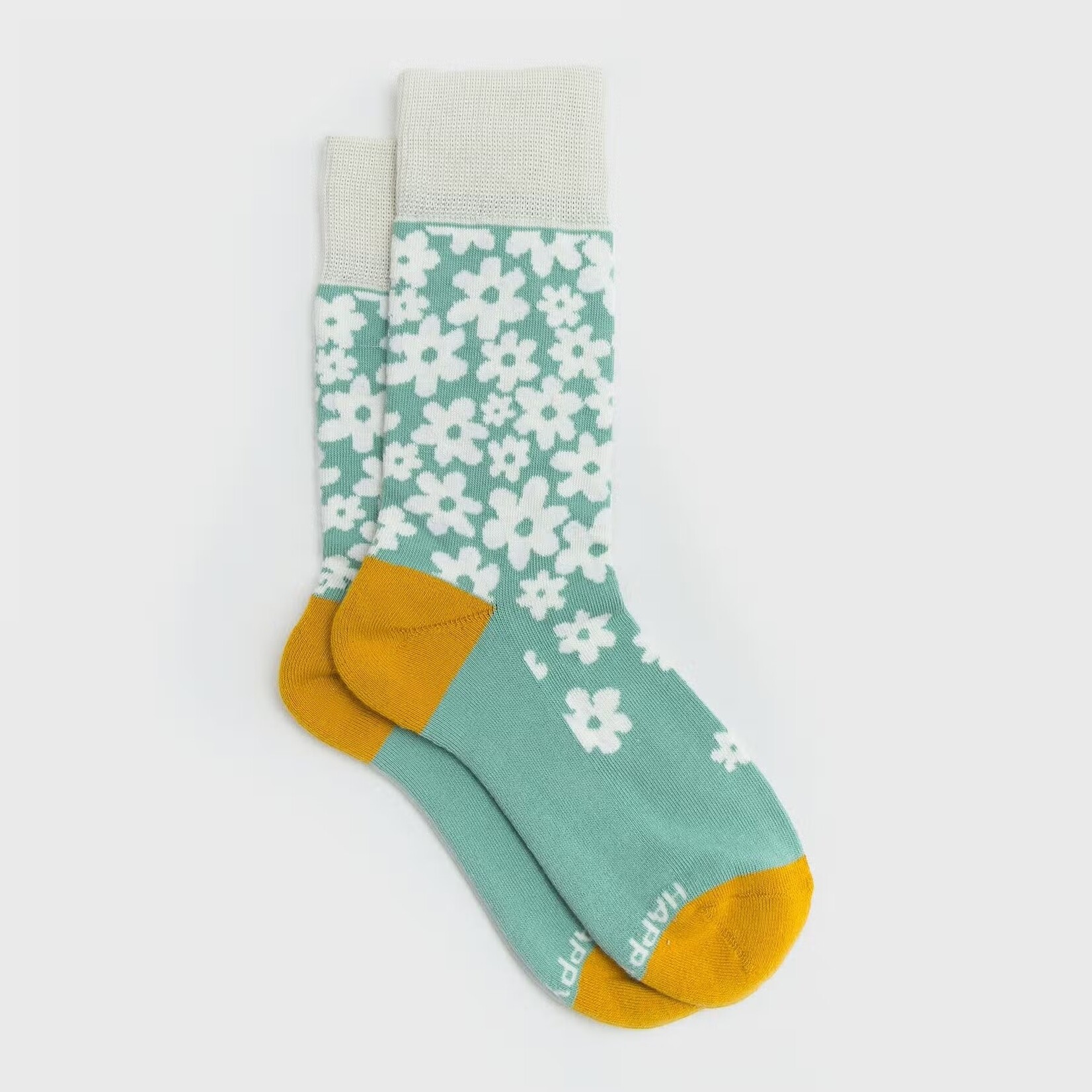 Happy Earth Flower Power Socks