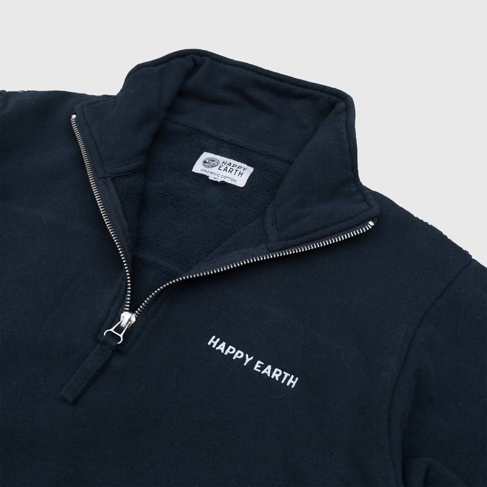 Happy Earth Stormy Forest Quarter-Zip