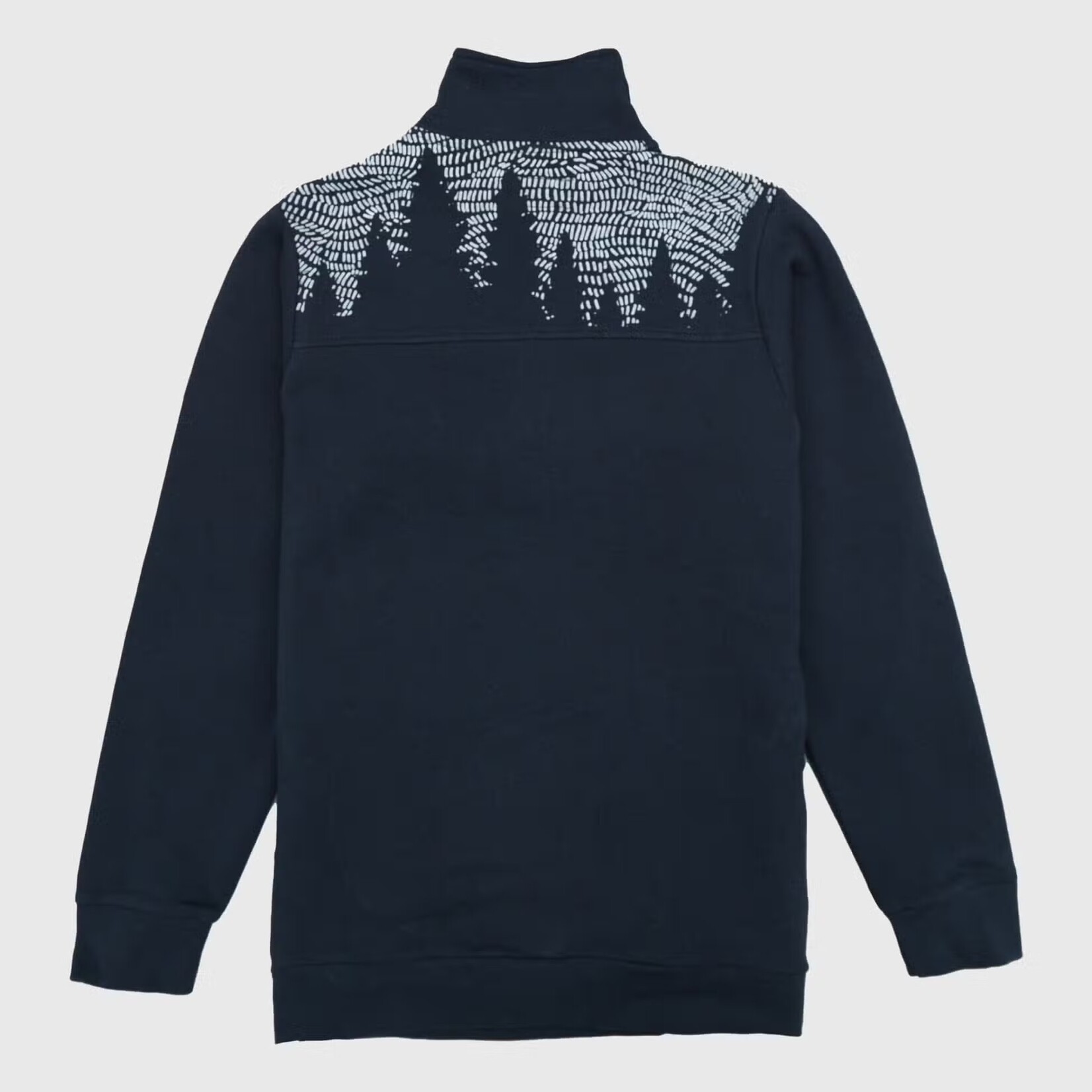 Happy Earth Stormy Forest Quarter-Zip
