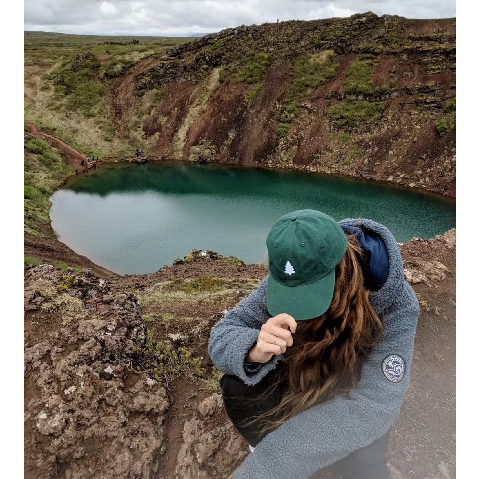 Happy Earth White Fir Organic Hat