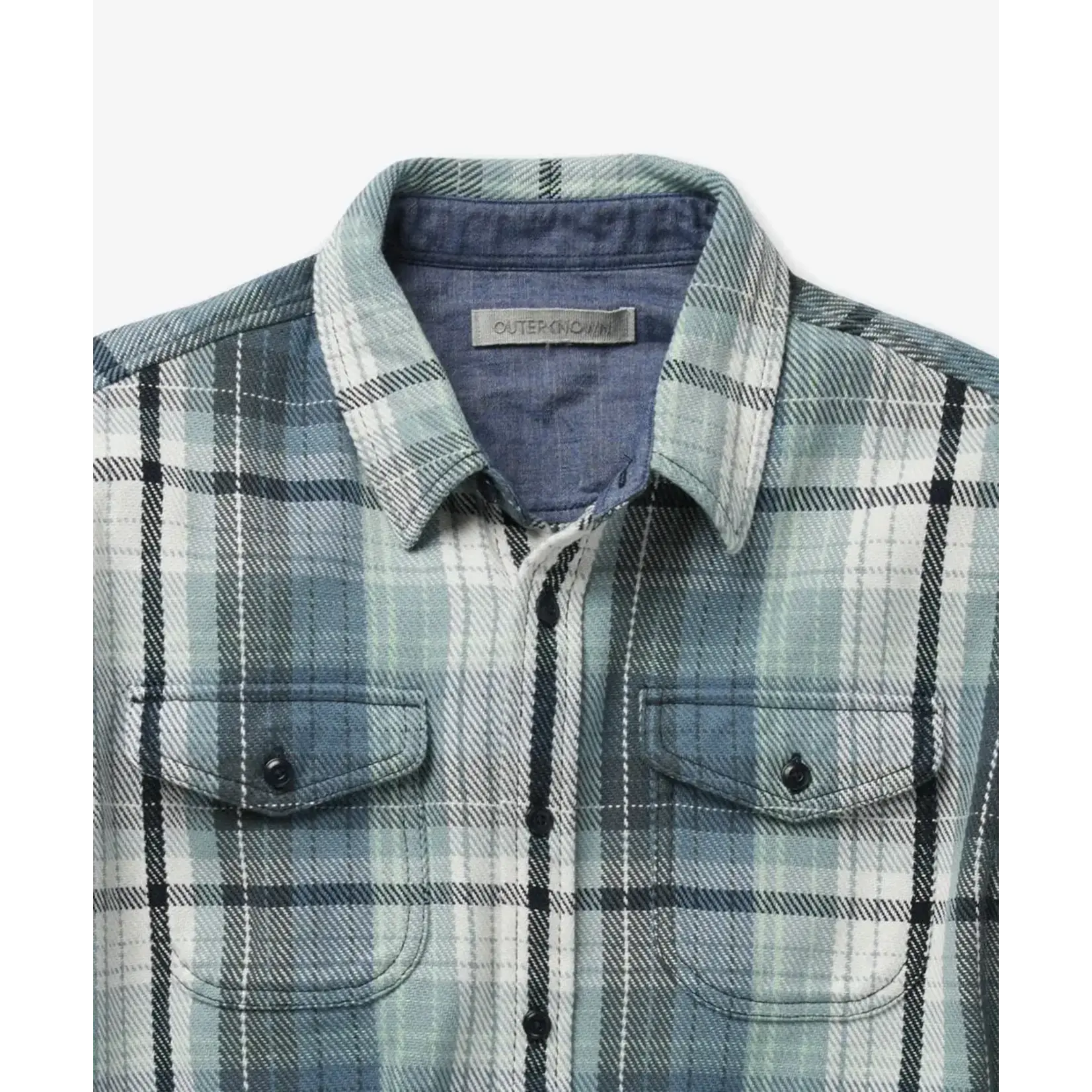 Outer Known Blake Blanket Shirt - Daylight Plaid