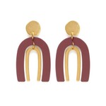 Canyon Rose Arches Earrings