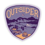 Big Moods Outsider Nature - Sticker