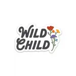 Keep Nature Wild Wild Child Pride Sticker